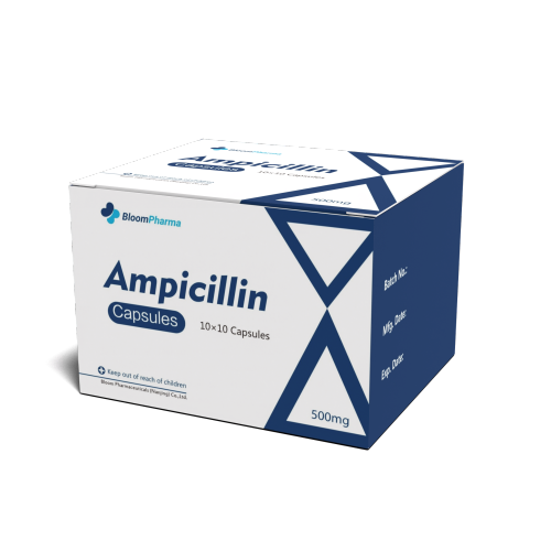 Ampicillin Capsules