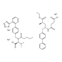 Valsartan-Sacubitril Sodium CAS No.: 936623-90-4