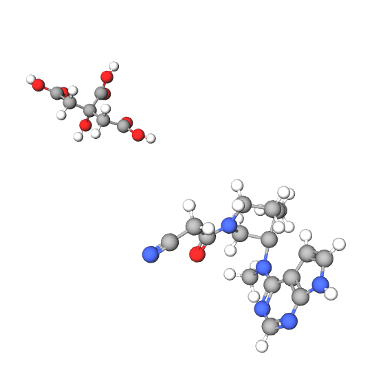 Tofacitinib Citrate CAS No.: 540737-29-9