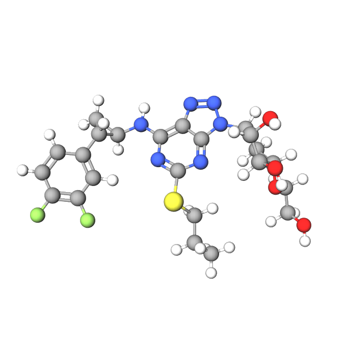 Ticagrelor CAS No.: 274693-27-5