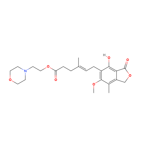 Mycophenolate Mofetil CAS No.: 128794-94-5