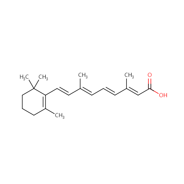 Tretinoin CAS No.: 302-79-4