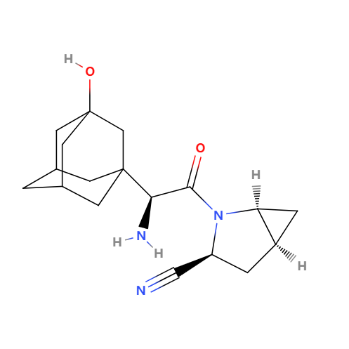 Saxagliptin CAS No.: 945667-22-1