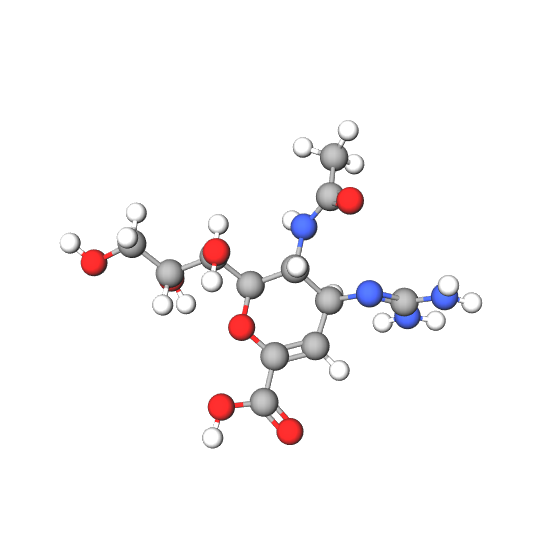 Zanamivir CAS No.: 139110-80-8