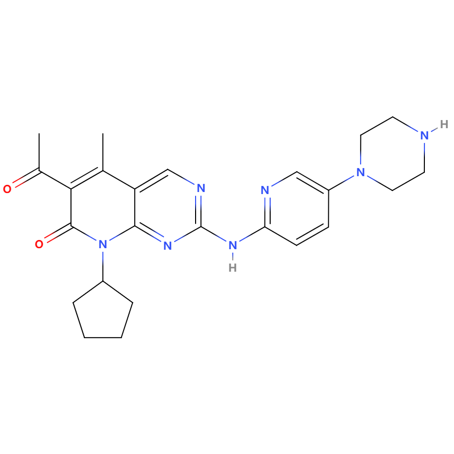 Palbociclib CAS No.: 571190-30-2