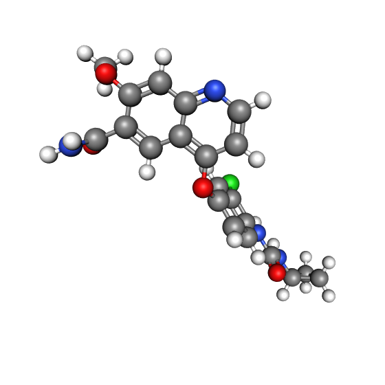 Lenvatinib CAS No.: 417716-92-8