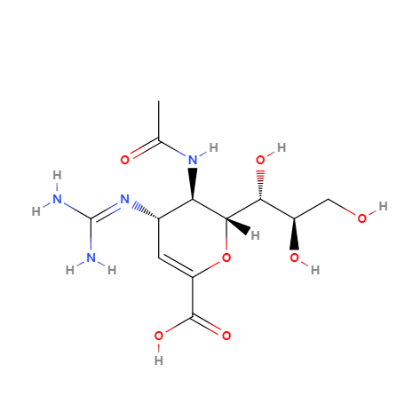 Zanamivir CAS No.: 139110-80-8