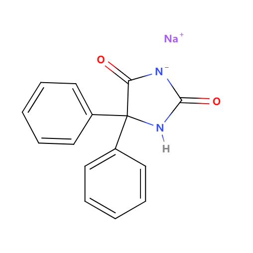 Phenytoin Sodium CAS No.: 630-93-3