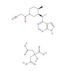 Tofacitinib Citrate CAS No.: 540737-29-9