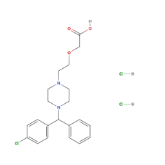 Cetirizine Hydrochloride CAS No.: 83881-52-1