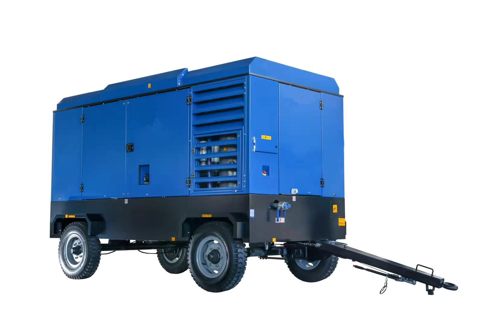 High-pressure Air Drilling Diesel Air Compressor