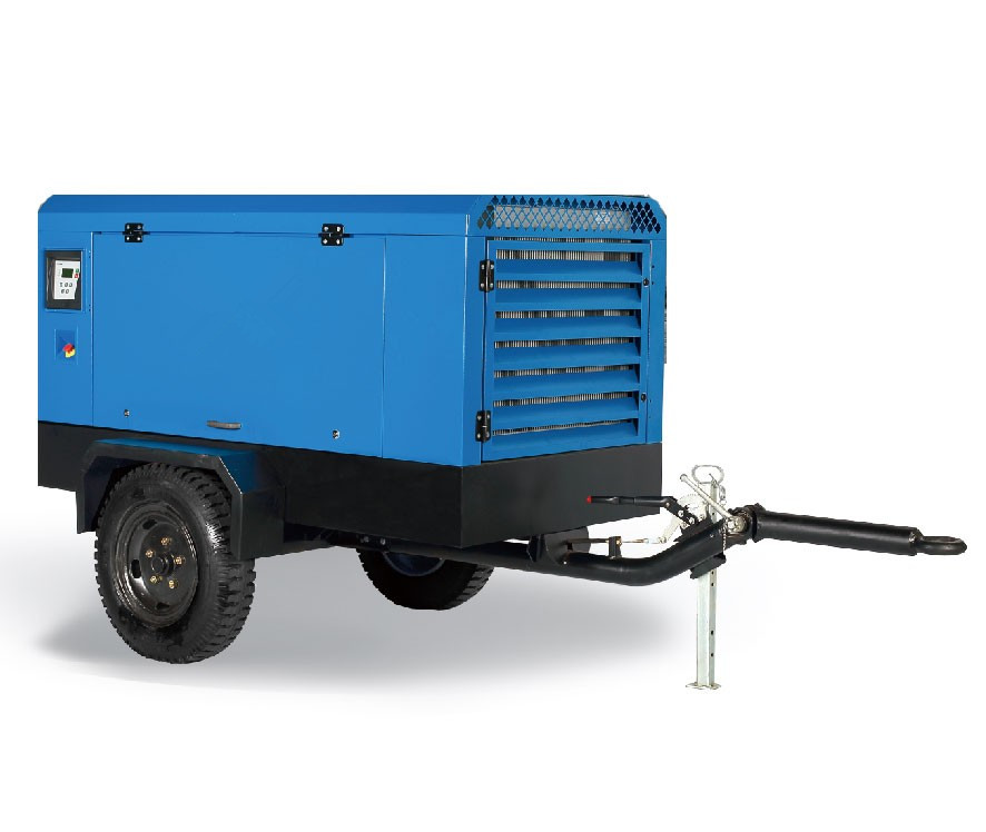 Construction Diesel Air Compressor