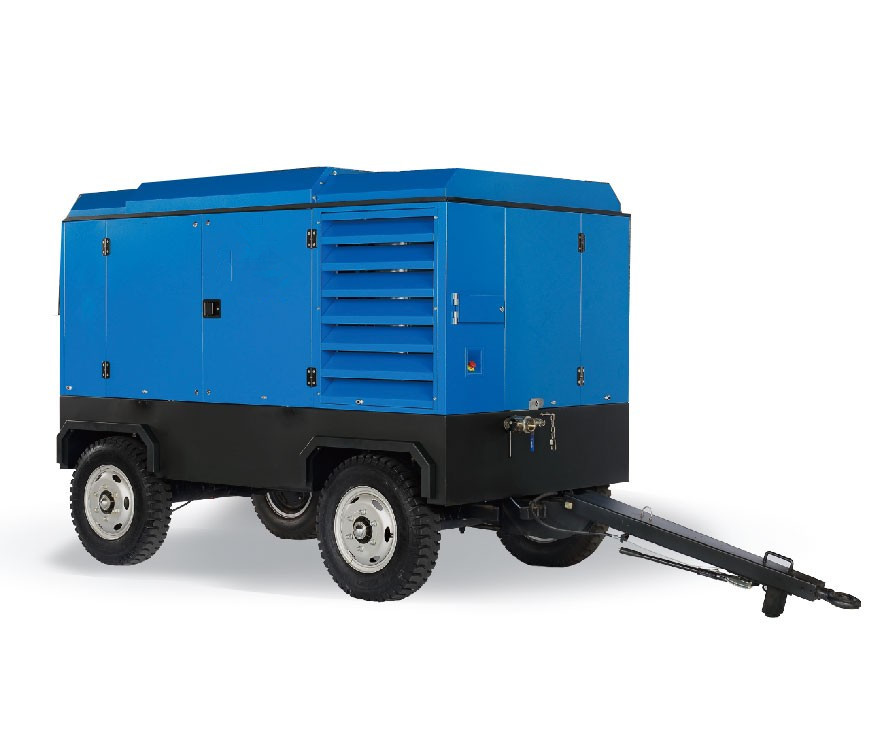 Blast Hole Exploration Diesel Air Compressor