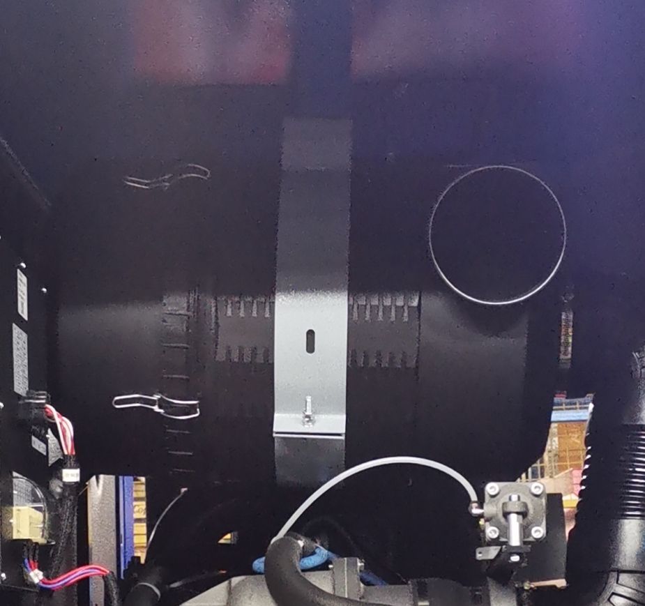 Compressor de ar a diesel para aplicação no canteiro de obras
