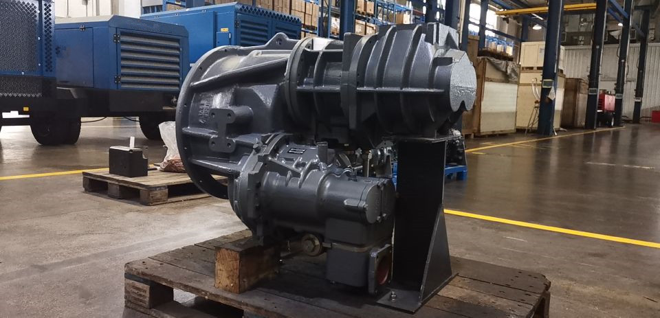 Bau-Diesel-Luftkompressor