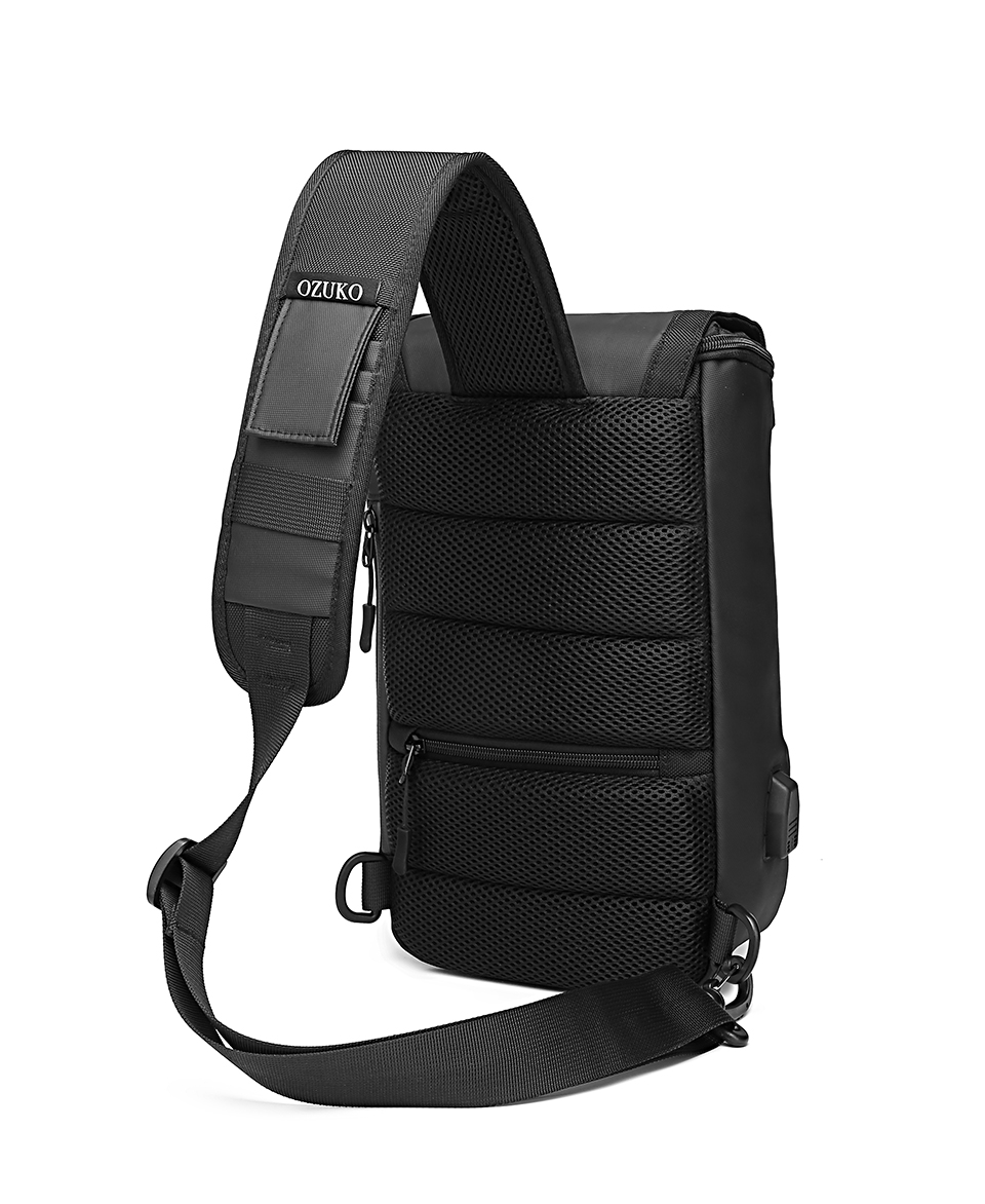 Ozuko 9334 Sling Bag Crossbody Daypack Review and Walkthrough