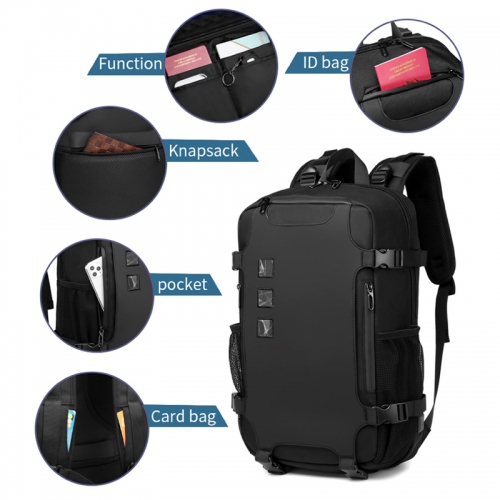 Ozuko 9388 Mochila Escolar Masculina Impermeable Custom  display picture 3