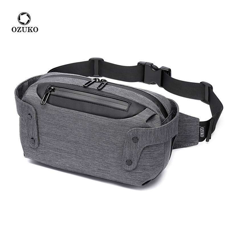 Ozuko 9360 Custom Fanny Pack Waist Bag For Men