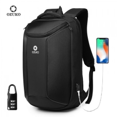 Ozuko anti theft outlet backpack