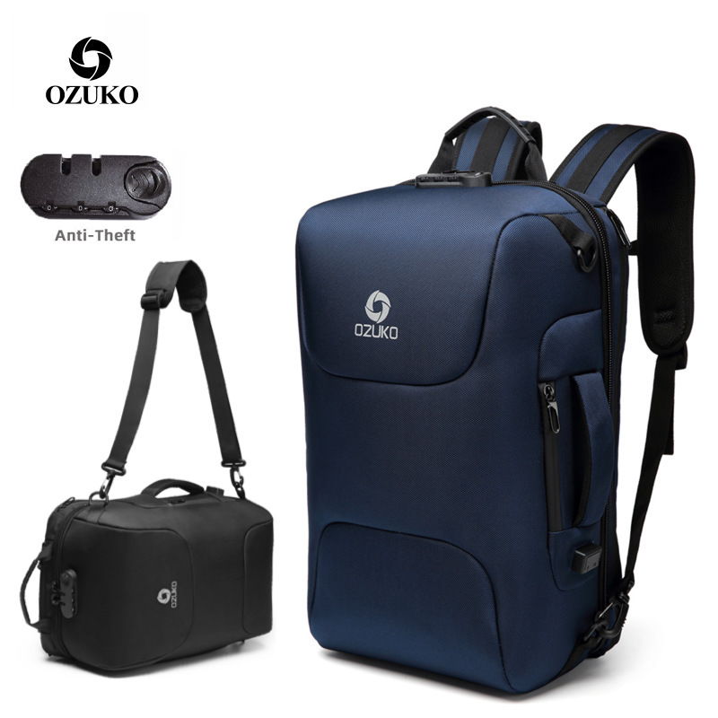 Ozuko top waterproof backpack