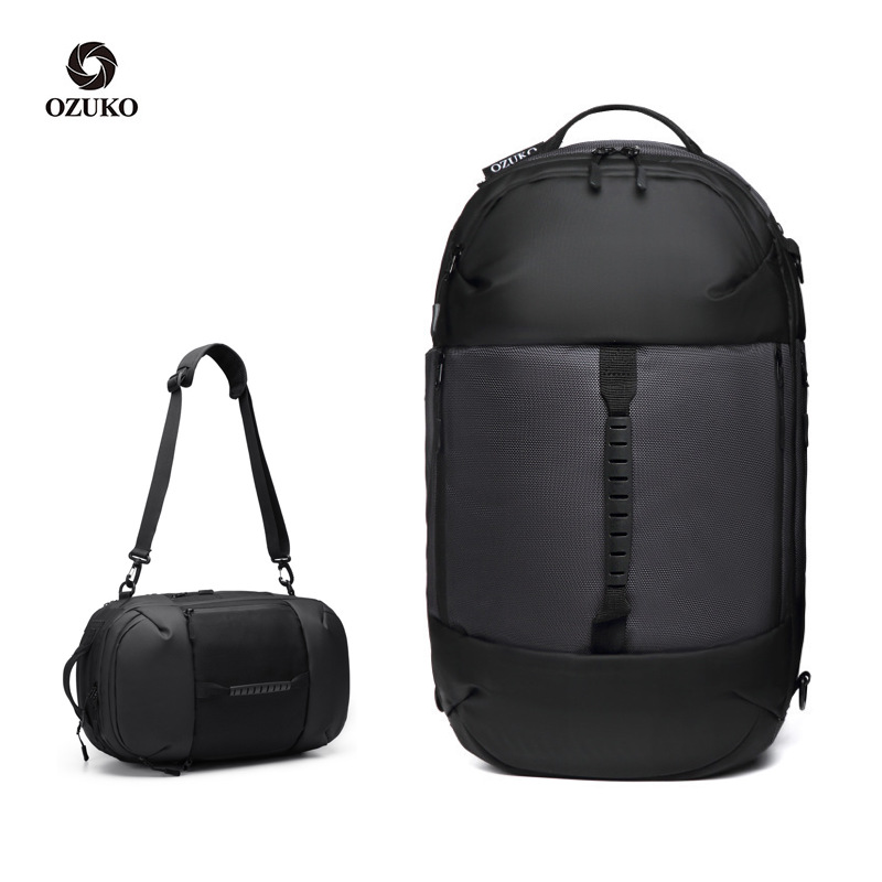 Ozuko 9315 Designer Single Shoulder Bags 2021 Black Cellphone Mini  Crossbody Bag Custom Travel Messenger Bag For Man