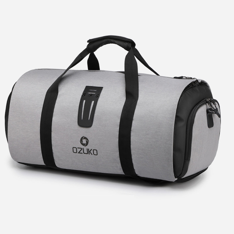 Ozuko 9209 Gym Bags With Shoe Compartment Sports 2021 Basketball