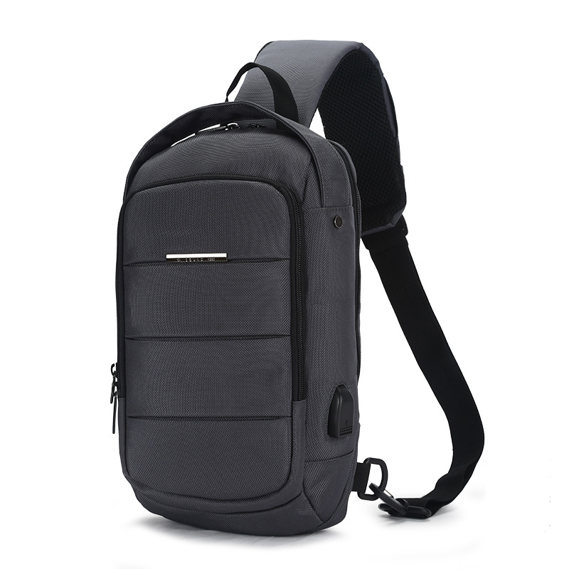 Small Black Sling Crossbody Backpack Shoulder Bag for Men Women - Ocklawaha  Outback