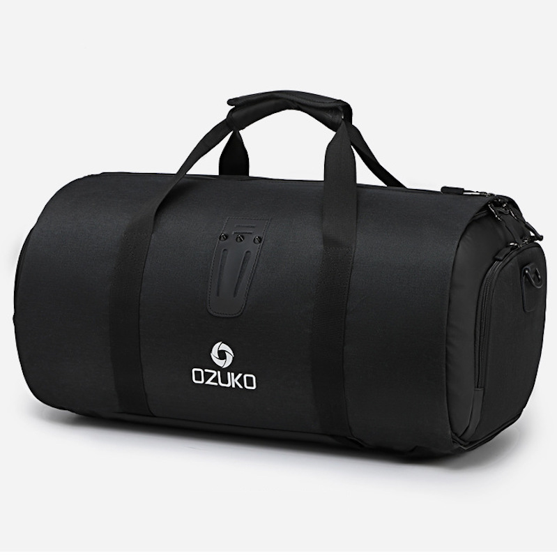 Ozuko 9209 Gym Bags With Shoe Compartment Sports 2021 Basketball