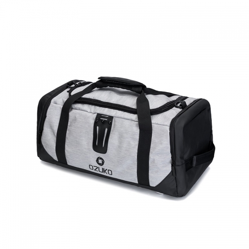 バッグ Ozuko 9005 Sublimation Spend The Night Gym Duffle Bag Football