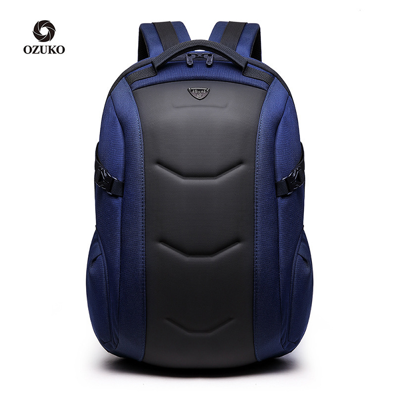 Ozuko 8980 Mochila Hombre Laptop Para Moto Japanese School Bags For Teenagers Trendy Luxury Anti Theft Hard Shell Backpack