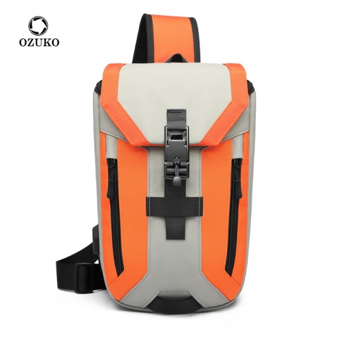 Ozuko 9334 Sling Bag Crossbody Daypack Review and Walkthrough