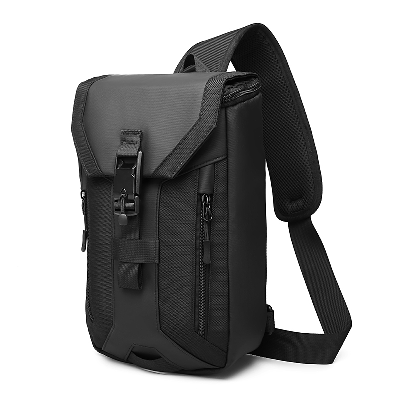 Ozuko 9334 Sling Bag Crossbody Daypack Review and Walkthrough