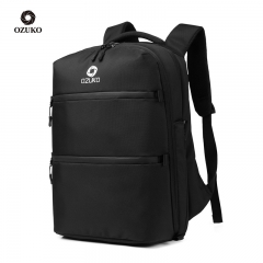 OZUKO 9207 Laptop Backpacks Anti-thief Backpack Male USB 