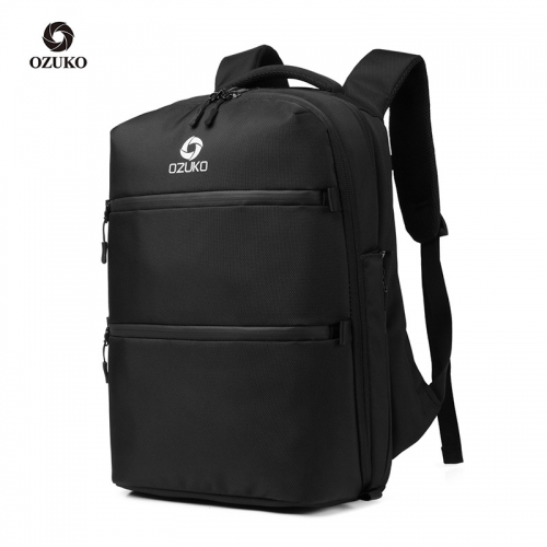 OZUKO 9207 Laptop Backpacks Anti-thief Backpack Male USB 