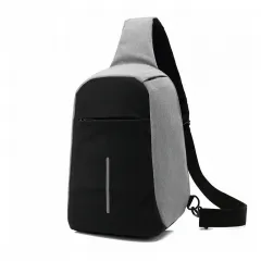 Ozuko 8963 New Trending Products Crossbody Anti Theft Shoulder Mini Crossbody Phone Bag Messenger Luxury Business Mens Bags Casual