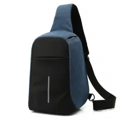 Ozuko 8963 New Trending Products Crossbody Anti Theft Shoulder Mini Crossbody Phone Bag Messenger Luxury Business Mens Bags Casual