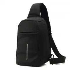 Ozuko 8963 New Trending Products Crossbody Anti Theft Shoulder Mini Crossbody Phone Bag Messenger Luxury Business Mens Bags Casual