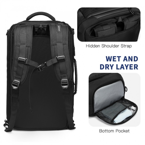 OZUKO Mochila Viaje Cabina 42x28*8 Capacity Waterproof Backpacks 15.6  Laptop Backpack Travel Business Male USB Charging Bag - AliExpress