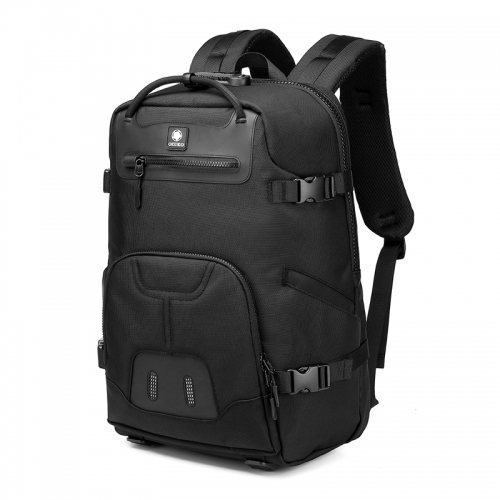 Ozuko 9403 Anti-theft Men 15.6 inch Laptop Backpacks Male USB Charging Casual Quality Waterproof Backpack