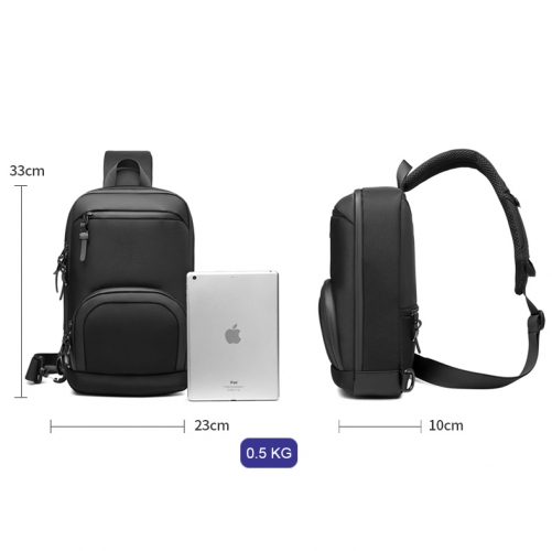 OZUKO 9516 Laptop Sling Bag for Ipad pro 12.9inch