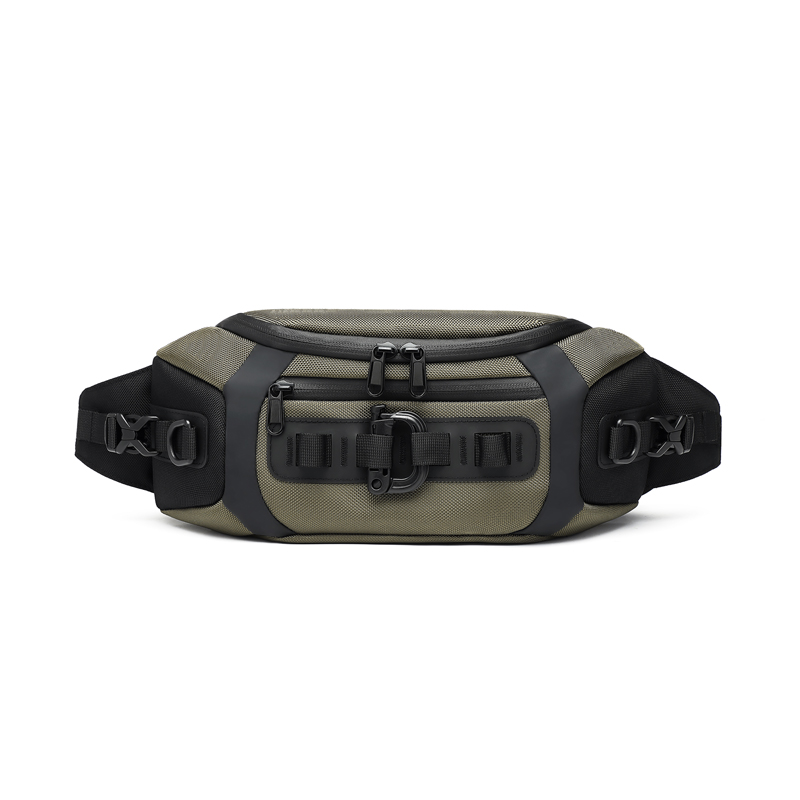 Ozuko 9530 Fashion Crossbody Chest Fanny Pack for Men