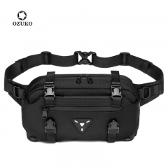 Ozuko 9567 New Style MTB Cycling Bag 2022 Cool Light Weight Waterproof Sport Waist Bag For Rider Fashion Shoulder Chest Bag