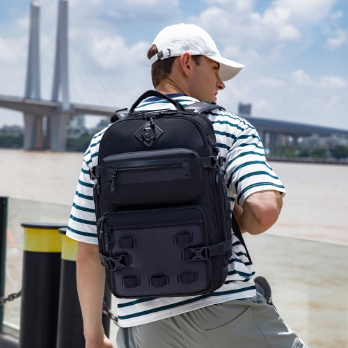 OZUKO 9601 Travel Backpack Men 15.6 Inches Laptop Backpack with
