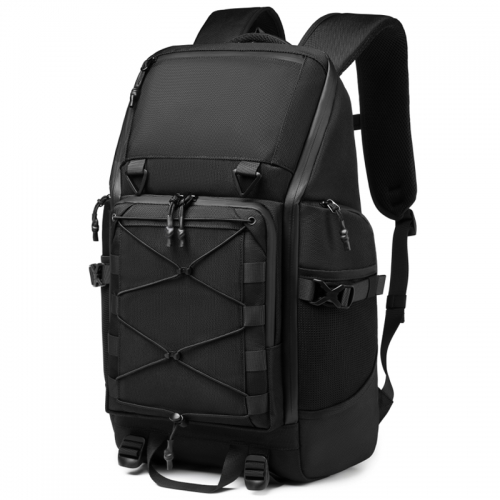 OZUKO 9588 多功能防水男女通用背包露营远足骑行旅行包大容量背包可容纳15.6'笔记本电脑