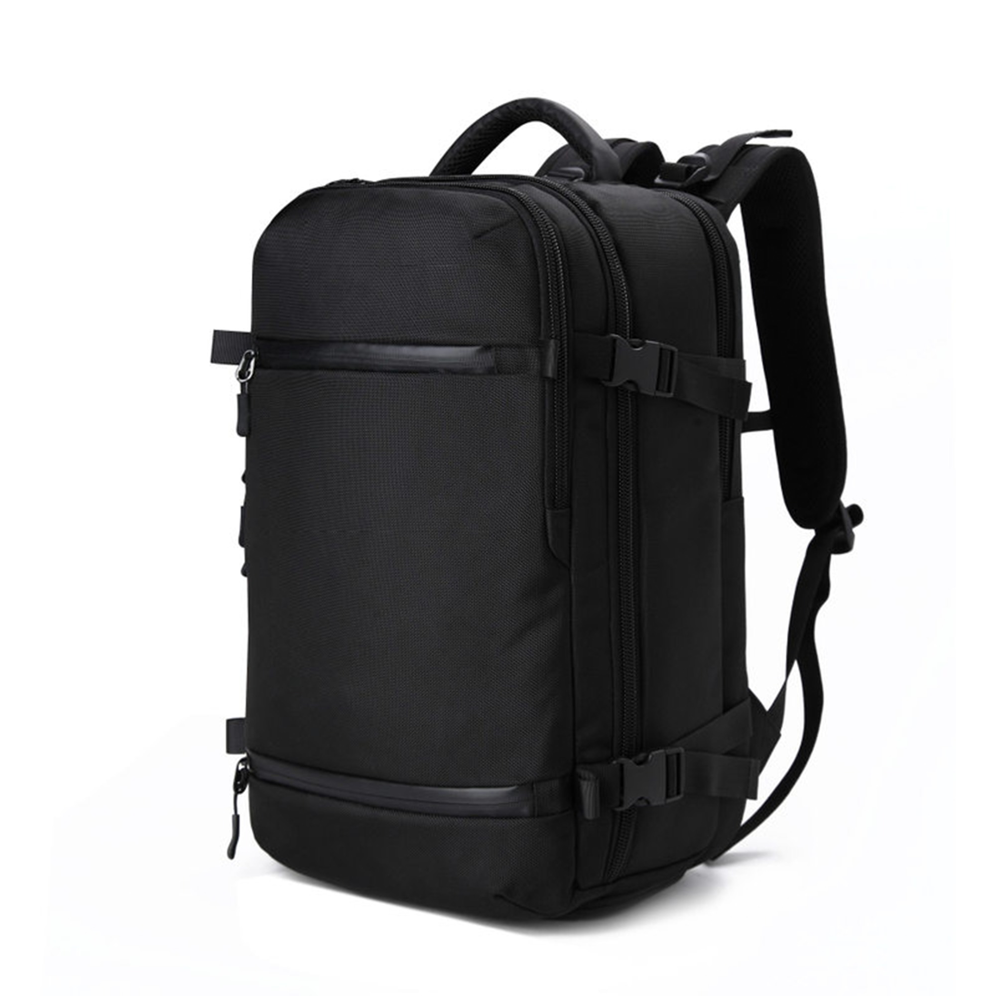 Scalable computer laptop backpack