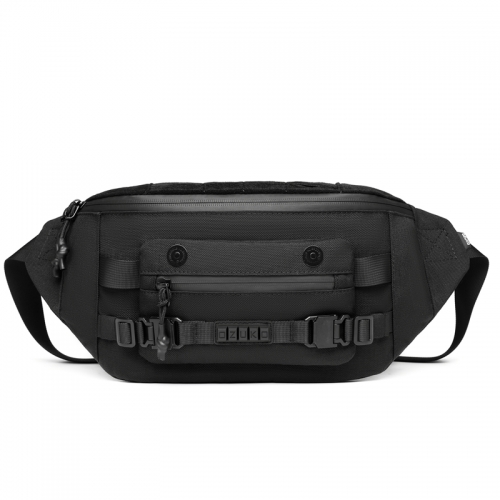 OZUKO 9681 Outdoor Plus Size Fanny Pack For Men