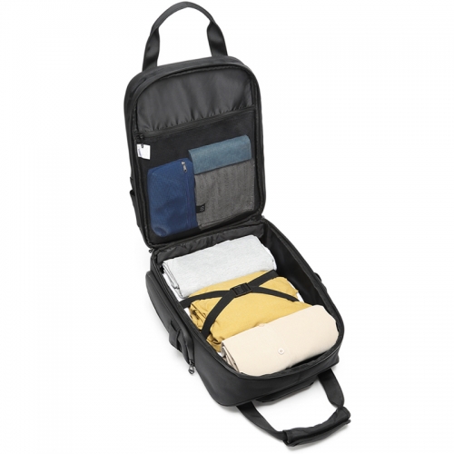 OZUKO 9699 18 INCH Underseat Carry On Bag with Wheels