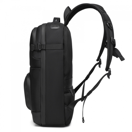 black laptop backpack with chest strap Amazon Basics Travel Multiple Pockets and Compartments for 17 in / 43.1 cm Laptop, Water Resistant, Spacious with Padded Shoulder Straps, : Electronics Modern travel is hands Inogen One G3 Ultra Lightweight