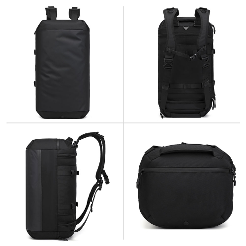 OZUKO 9747 75L Large Weekender Duffel Bag Travel Luggage for  display picture 3