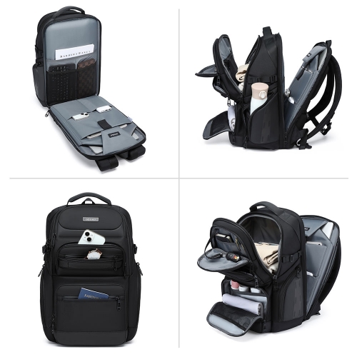 _ozunko Ozuko 2020 Business Laptop Travel School Bag Men College Students